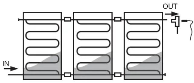 Baxi 200H - FLUIDE CALOPORTEUR - 1