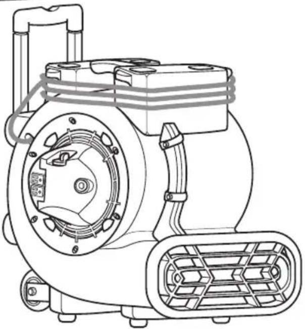 ProTeam ProBlitz Airmover - 1