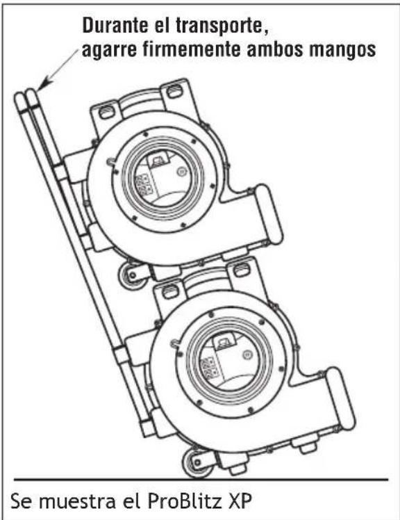 ProTeam ProBlitz Airmover - PRECAUCIÓN - 4