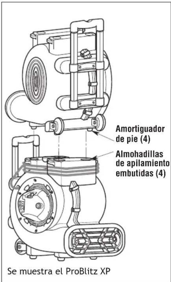 ProTeam ProBlitz Airmover - PRECAUCIÓN - 1
