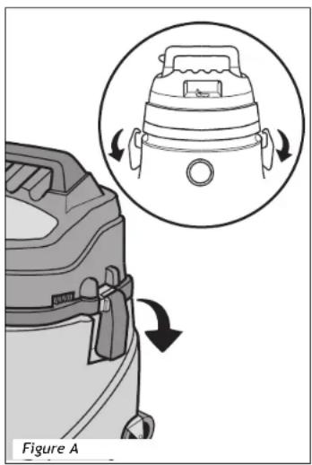 ProTeam ProGuard 20 - VUE D'ENSEMBLE (Figure A) - 1