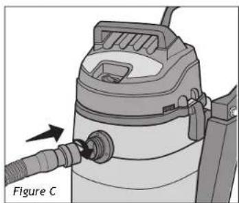 ProTeam ProGuard 20 - INSERTION DU TUYAU (Figure C) - 1