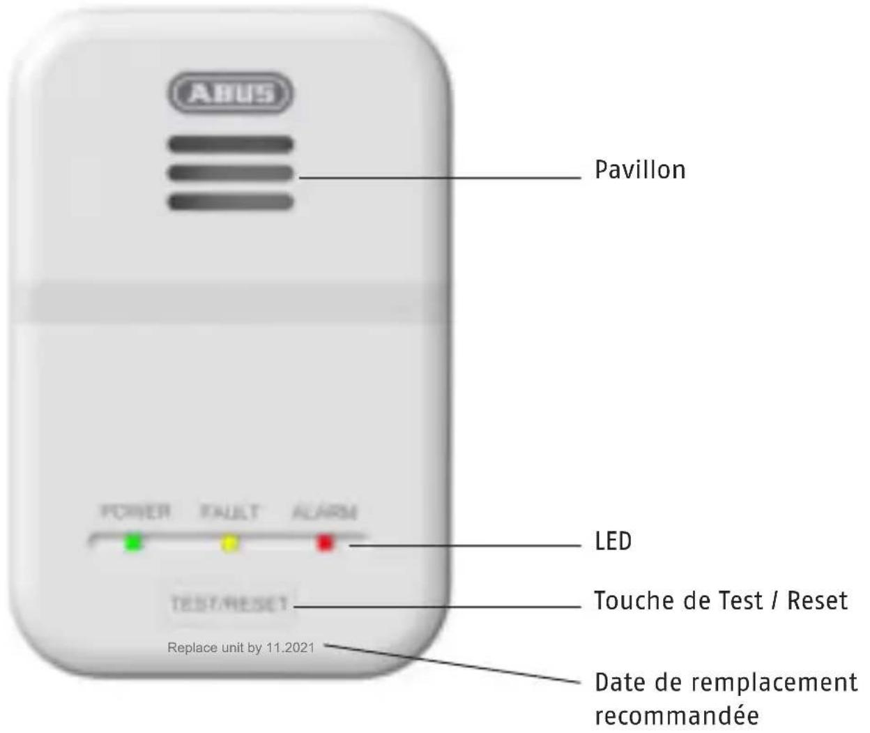 ABUS GWM100ME - 1