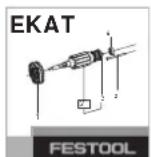 FESTOOL MX 1000 RE EF HS2 - Gevaar voor letsel, elektrische schokken - 2