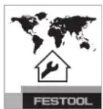FESTOOL MX 1000 RE EF HS2 - Gevaar voor letsel, elektrische schokken - 1