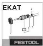 FESTOOL MX 1000 RE EF HS2 - VAROITUS - 2