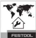 FESTOOL DTSC 400 3 1 IPlus - Опасность травмирования, удар током - 1