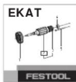 FESTOOL DTSC 400 3 1 IPlus - Peligro de lesiones y electrocución - 2
