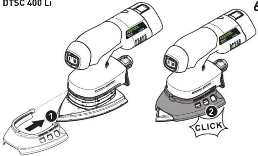 FESTOOL DTSC 400 3 1 IPlus - 8