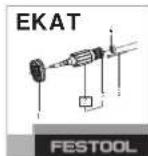 FESTOOL DTSC 400 3 1 IPlus - Risk of injury, electric shock - 2