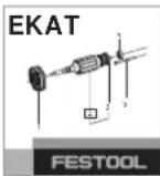 FESTOOL MX 1200 RE EF HS2 - Skaderisiko, elektrisk støt - 2