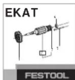 FESTOOL MX 1200 RE EF HS2 - Peligro de lesiones y electrocución - 2
