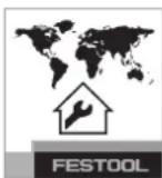 FESTOOL MX 1200 RE EF HS2 - OSTRZEŻENIE - 1