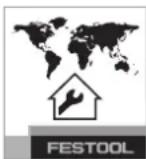FESTOOL MX 1200 RE EF HS2 - Perigo de ferimentos, choque elétrico - 1