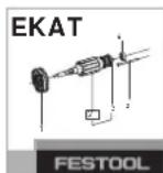 FESTOOL MX 1200 RE EF HS2 - Gevaar voor letsel, elektrische schokken - 2