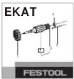 FESTOOL MX 1200 RE EF HS2 - OSTRZEŻENIE - 2