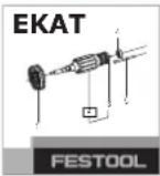 FESTOOL PLANEX LHSE 225 - Risiko for kvæstelser, elektrisk stød - 2