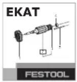 FESTOOL PLANEX LHSE 225 - Опасность травмирования, удар током - 2