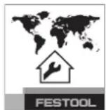 FESTOOL PLANEX LHSE 225 - Verletzungsgefahr, Stromschlag - 1