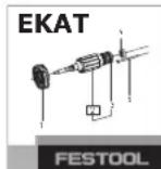 FESTOOL PLANEX LHSE 225 - Risk för personskada, elstöt - 2
