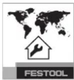 FESTOOL PLANEX LHSE 225 - Nebezpečí poranění elektrickým proudem - 1