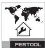 FESTOOL PLANEX LHSE 225 - ATENÇÃO - 1