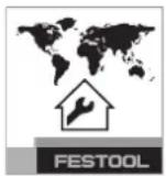 FESTOOL PLANEX LHSE 225 - Опасность травмирования, удар током - 1