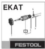 FESTOOL DTSC 400 Li 3 1 ISet - Skaderisiko, elektrisk støt - 2