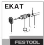 FESTOOL DTSC 400 Li 3 1 ISet - Risk of injury, electric shock - 2