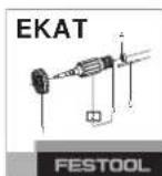 FESTOOL DTSC 400 Li 3 1 ISet - Risk för personskada, elstöt - 2