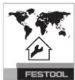 FESTOOL DTSC 400 Li 3 1 ISet - Peligro de lesiones y electrocución - 1