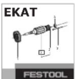 FESTOOL MX 12002 RE EF HS3R - Perigo de ferimentos, choque elétrico - 2