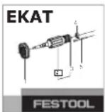 FESTOOL MX 12002 RE EF HS3R - Опасность травмирования, поражение электрическим током - 2