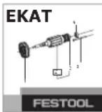 FESTOOL MX 12002 RE EF HS3R - Risiko for kvæstelser, elektrisk stød - 2