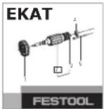 FESTOOL MX 12002 RE EF HS3R - Pericolo di lesioni e di folgorazione - 2