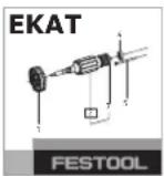 FESTOOL MX 12002 RE EF HS3R - Gevaar voor letsel, elektrische schokken - 2