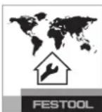 FESTOOL MX 12002 RE EF HS3R - Niebezpieczeństwo zranienia, porażenie prądem - 1