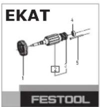 EKAT 1 2 3 4 5 FESTOOL