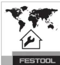 FESTOOL ESETSC 125 3 1 IPlus - Risk för personskada, elstöt - 1