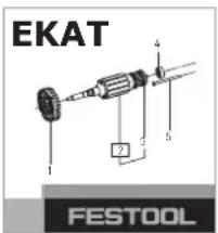 EKAT 1 2 3 4 5 FESTOOL