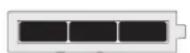 FESTOOL ESETSC 125 3 1 IPlus - Batteri - 1
