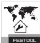 FESTOOL ESETS 125 REQPlus - Опасность травмирования, поражение электрическим током - 1