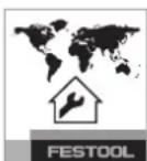 FESTOOL ESETS 125 REQPlus - Nebezpečí poranění elektrickým proudem - 1