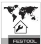 FESTOOL ESETS 125 REQPlus - Verletzungsgefahr, Stromschlag - 1