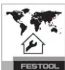 FESTOOL ESETS 125 REQPlus - Pericolo di lesioni, scossa elettrica - 1