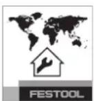 FESTOOL ESETS 125 REQPlus - Peligro de lesiones y electrocución - 1