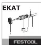 FESTOOL ESETS 125 REQPlus - Risk för personskador, elstötar - 2