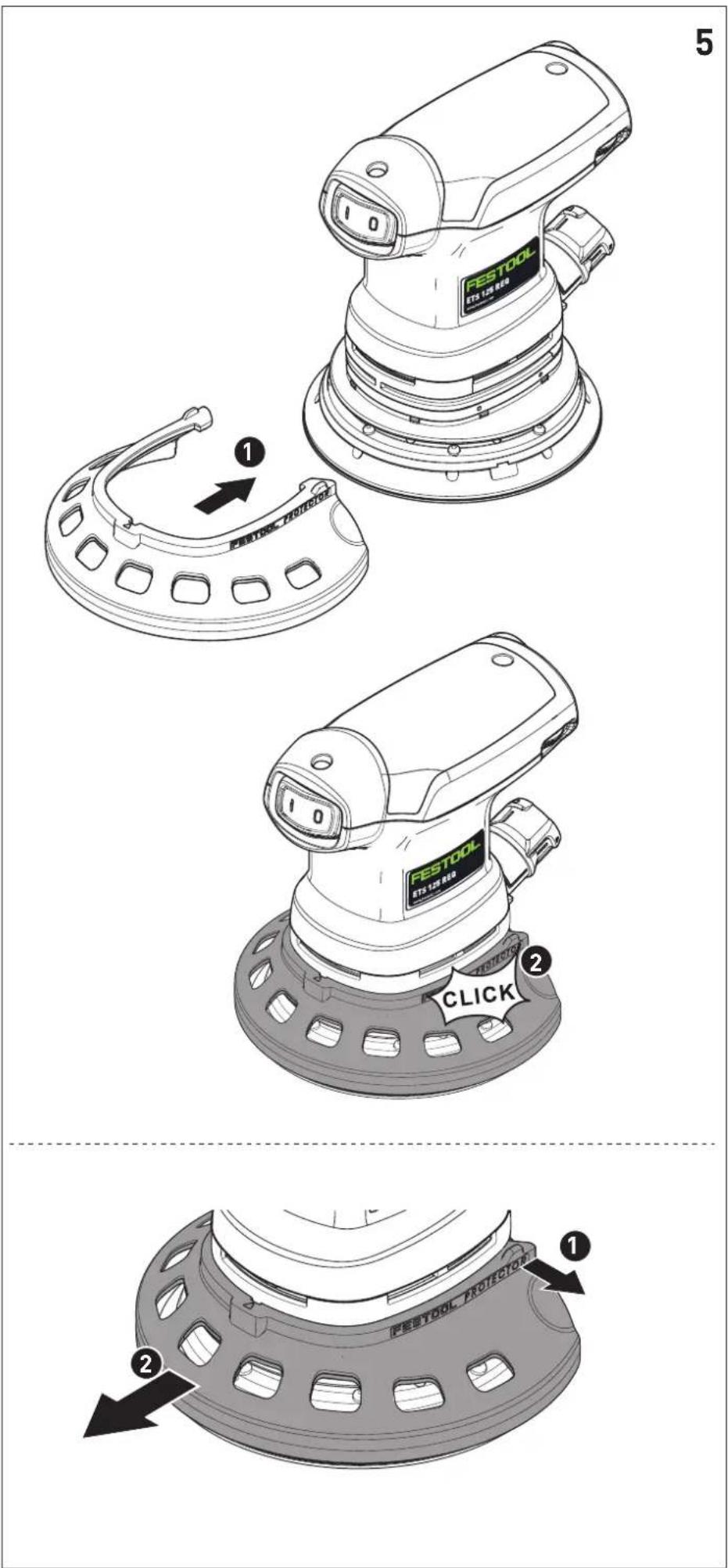 FESTOOL ESETS 125 REQPlus - 8
