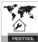 FESTOOL ESETS 125 REQPlus - Risiko for kvæstelser, elektrisk stød - 1