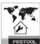 FESTOOL ESETS 125 REQPlus - Loukkaantumisvaara, sähköiskuvaara - 1